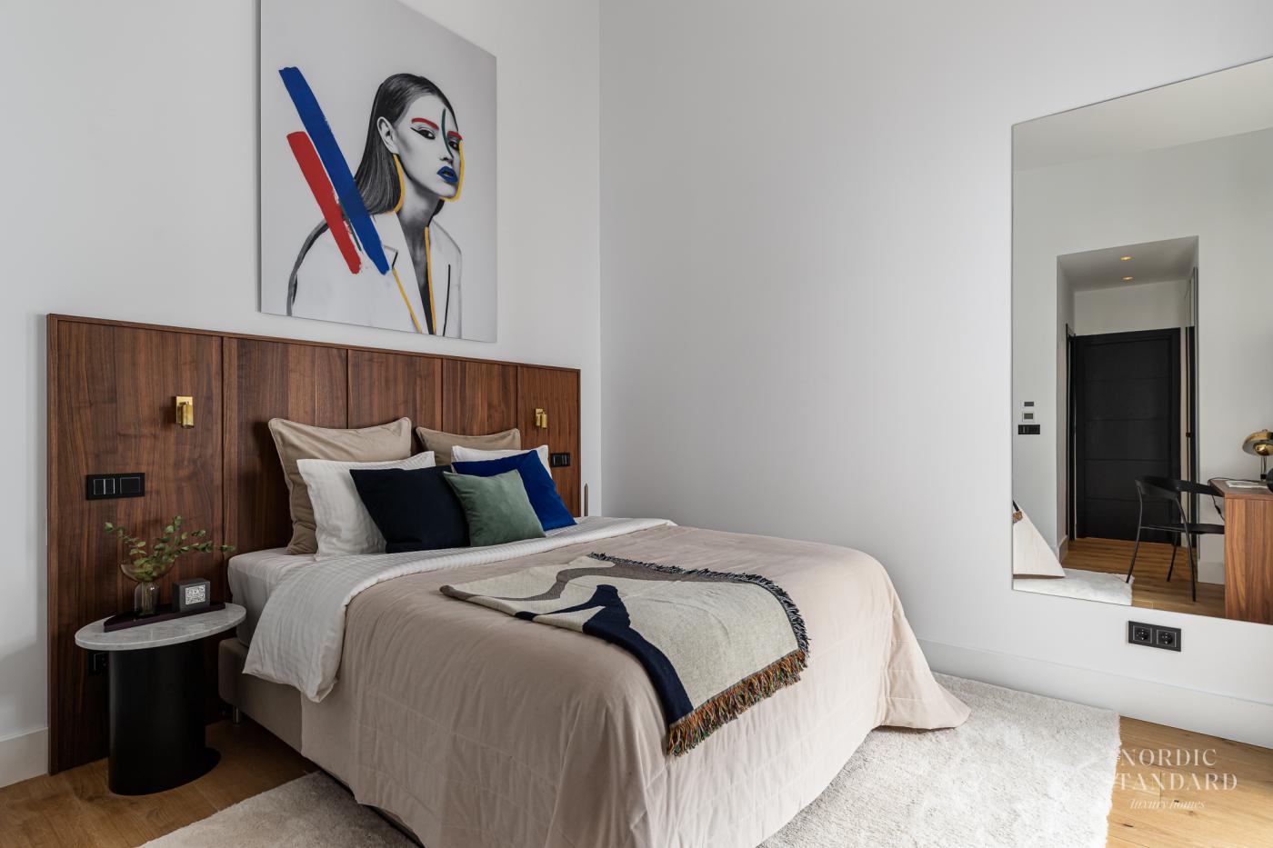 chambre moderne