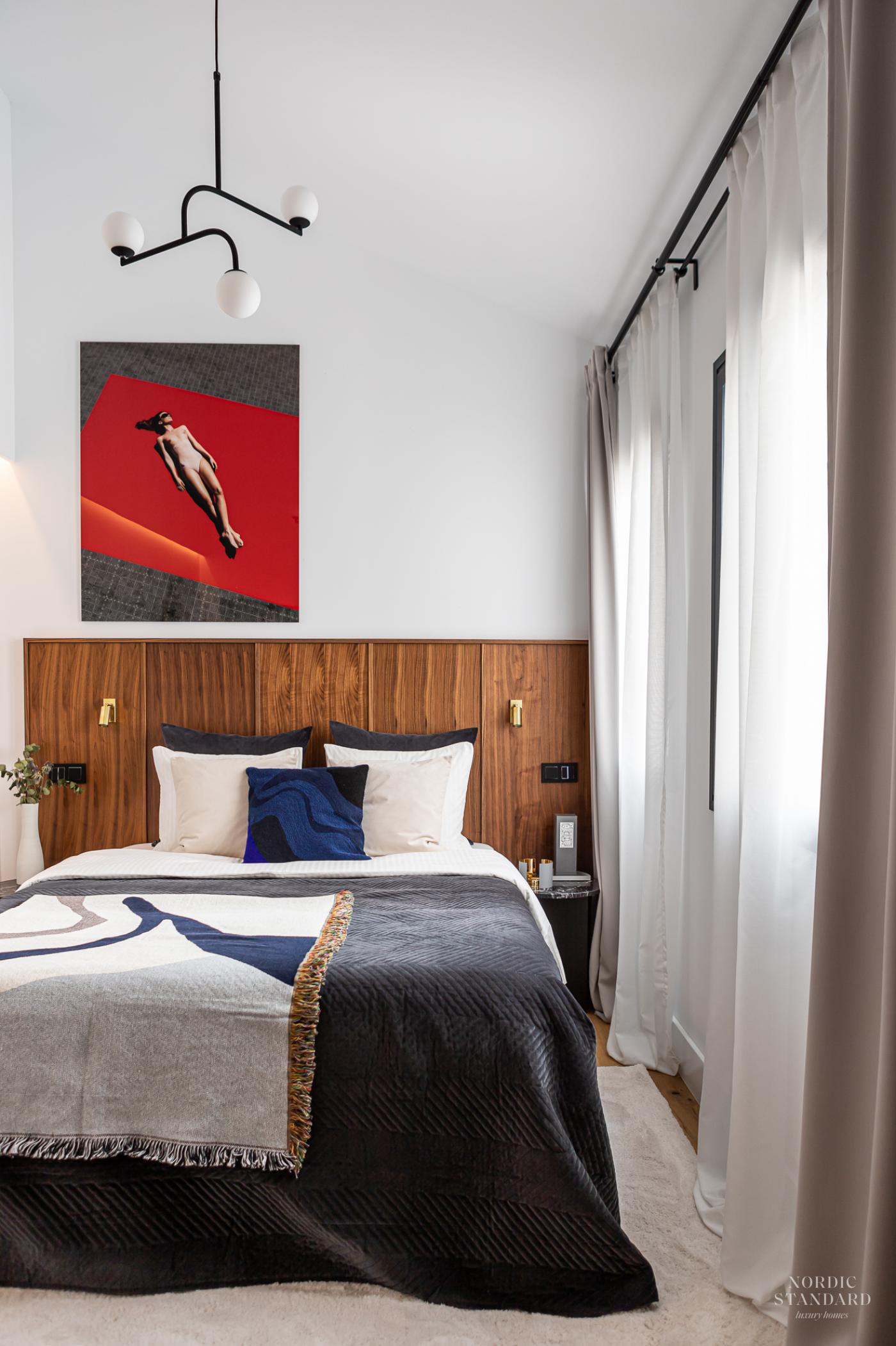 chambre moderne