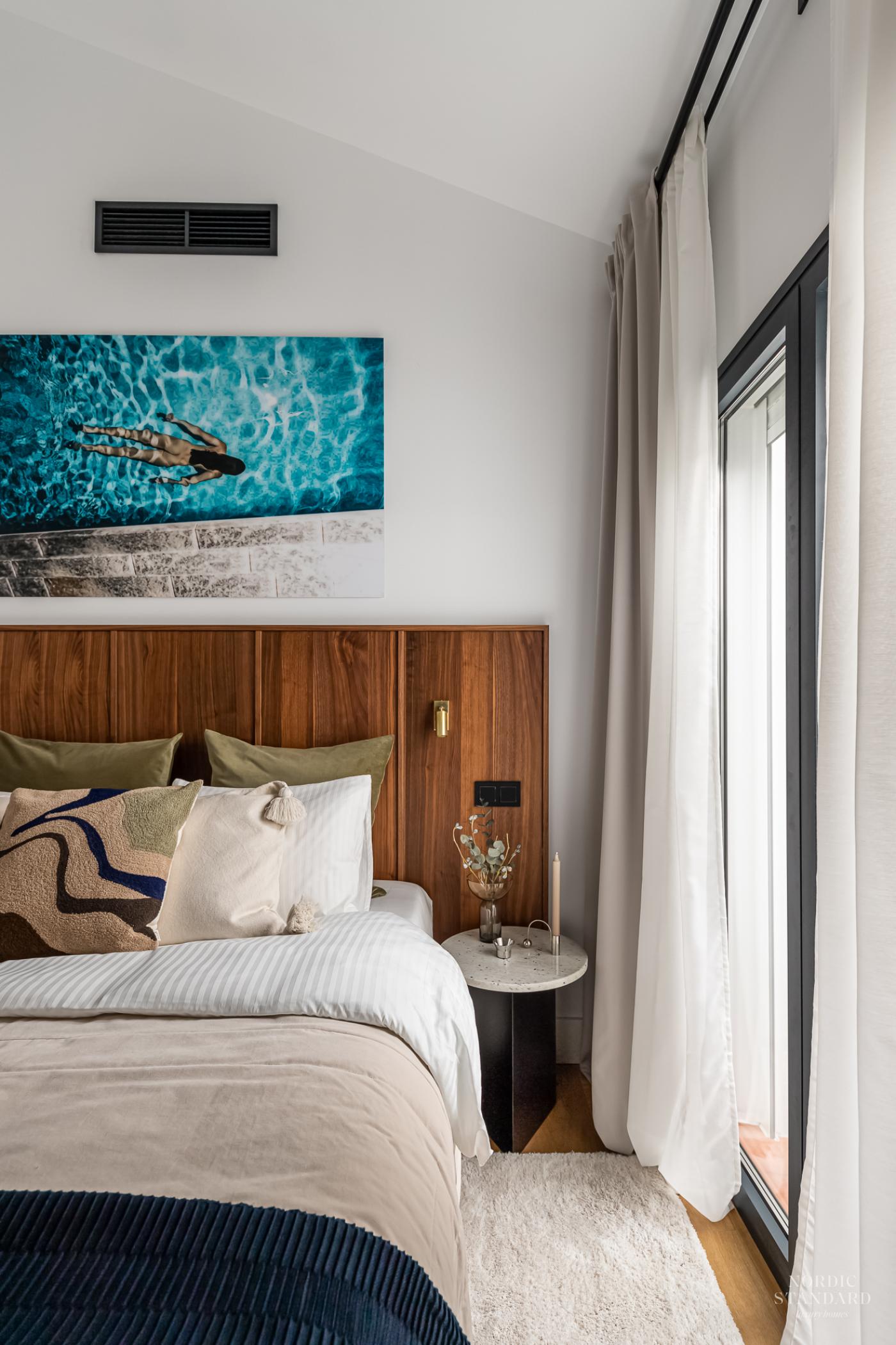 chambre contemporaine