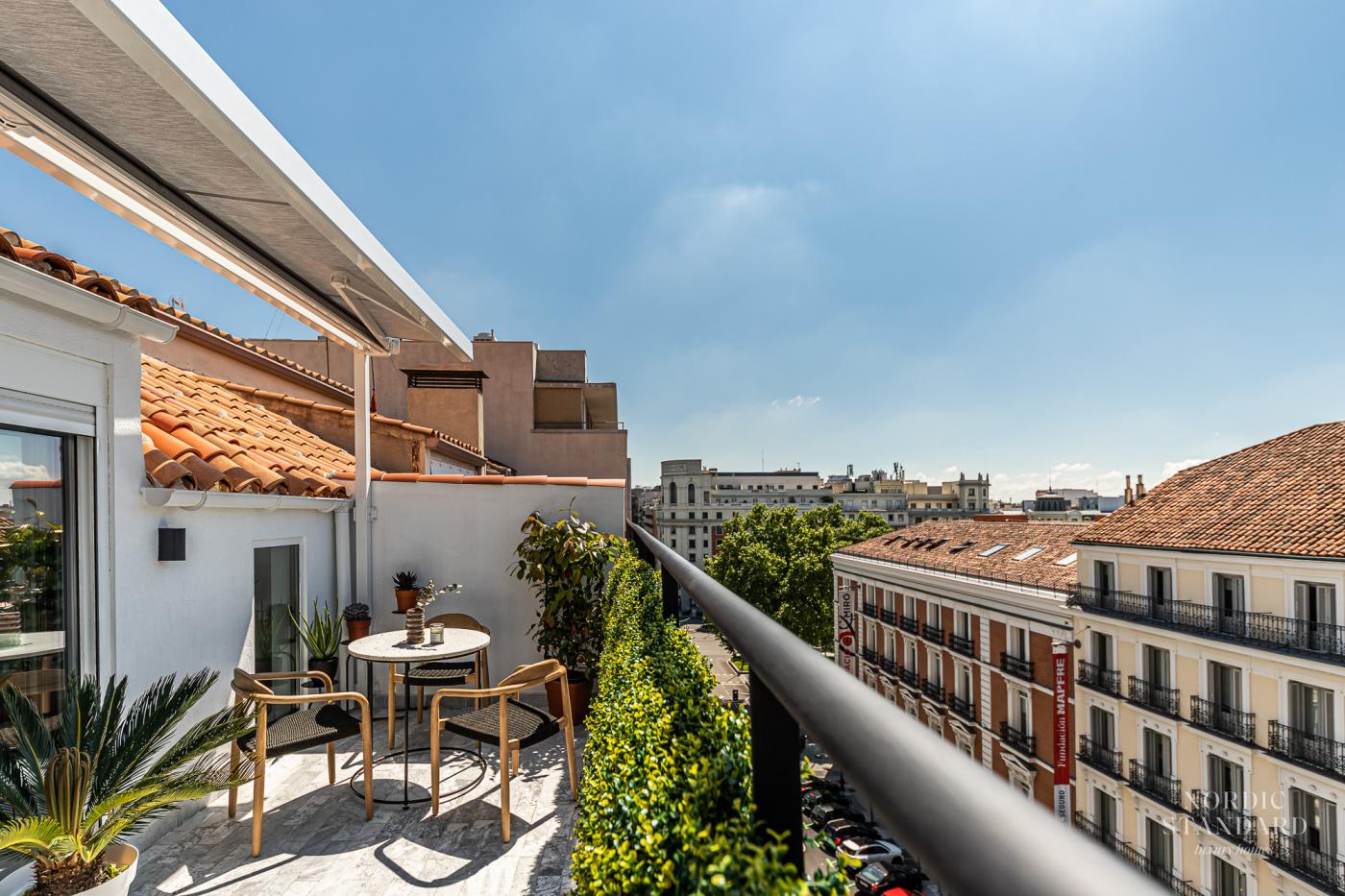 appartement avec terrasse