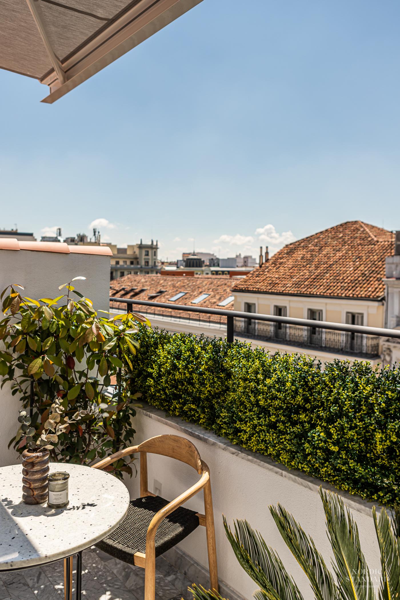 appartement avec terrasse