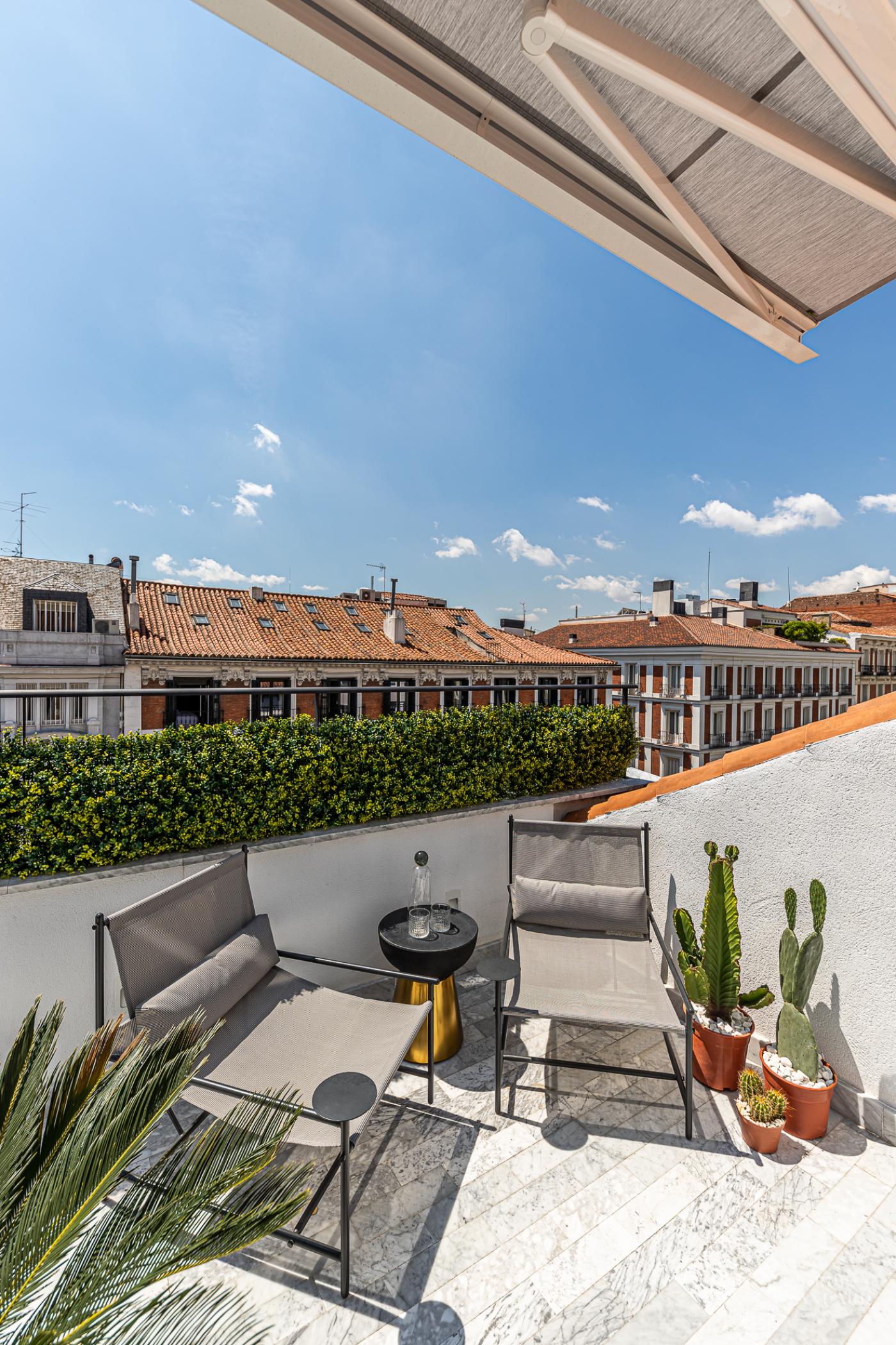 appartement avec terrasse