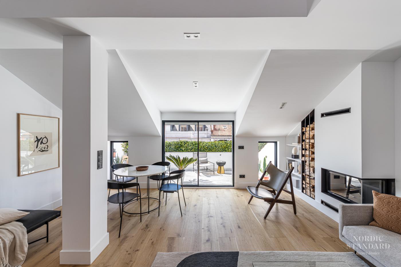 appartement avec terrasse