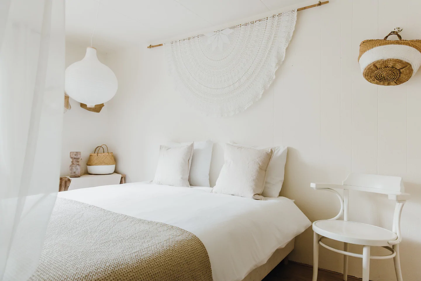 chambre déco bohème inspirée par Ibiza chambre déco bohème inspirée par Ibiza