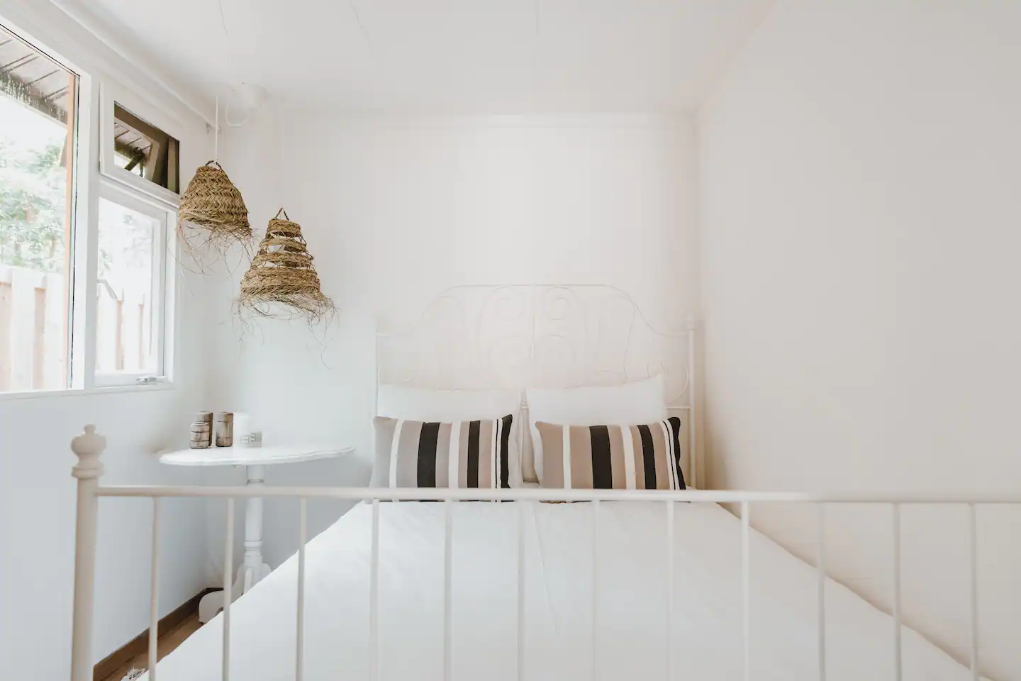chambre avec suspension fibres de palmier alfa chambre avec suspension fibres de palmier alfa