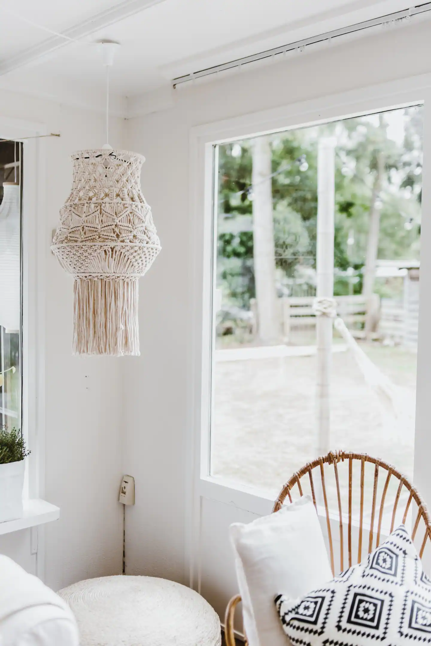 suspension macramé suspension macramé