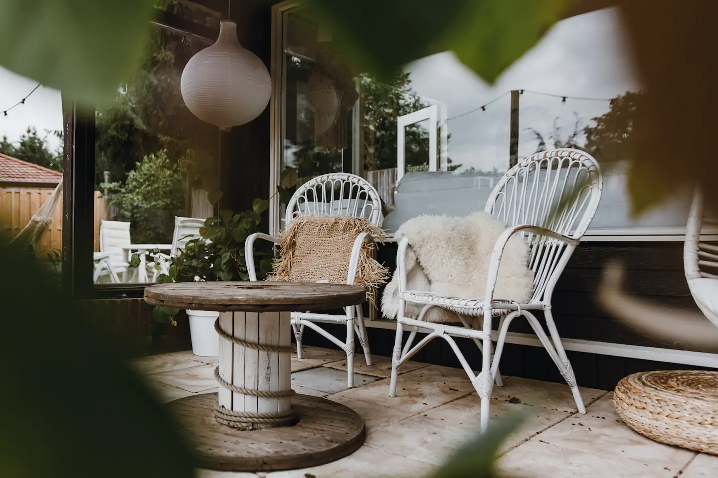 terrasse maison en bois déco bohème terrasse maison en bois déco bohème