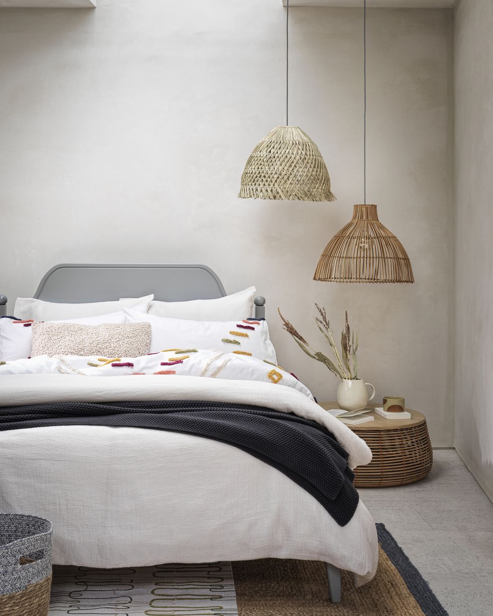 chambre déco naturelle