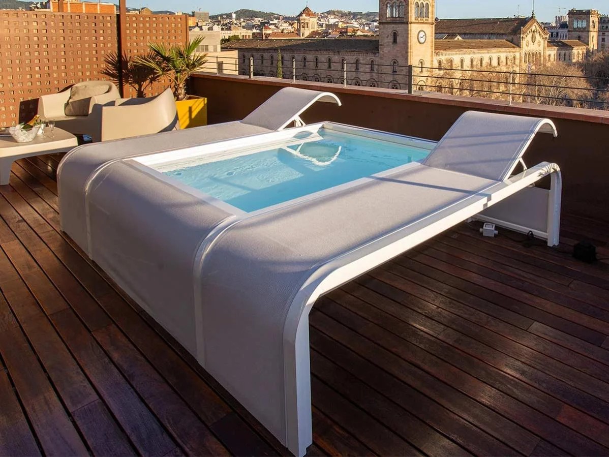 terrasse avec spa terrasse avec spa