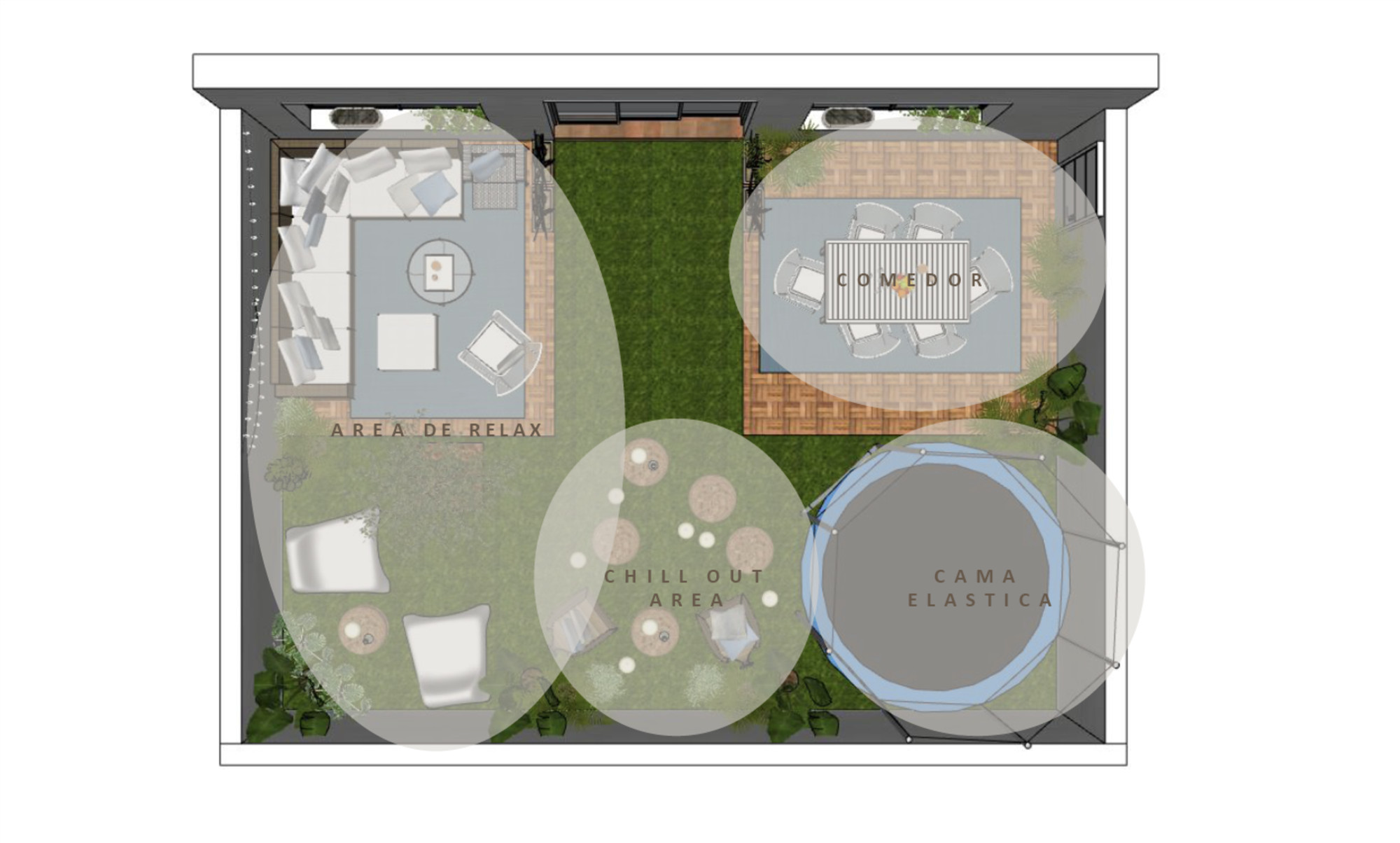 plan grande terrasse aménagée plan grande terrasse aménagée