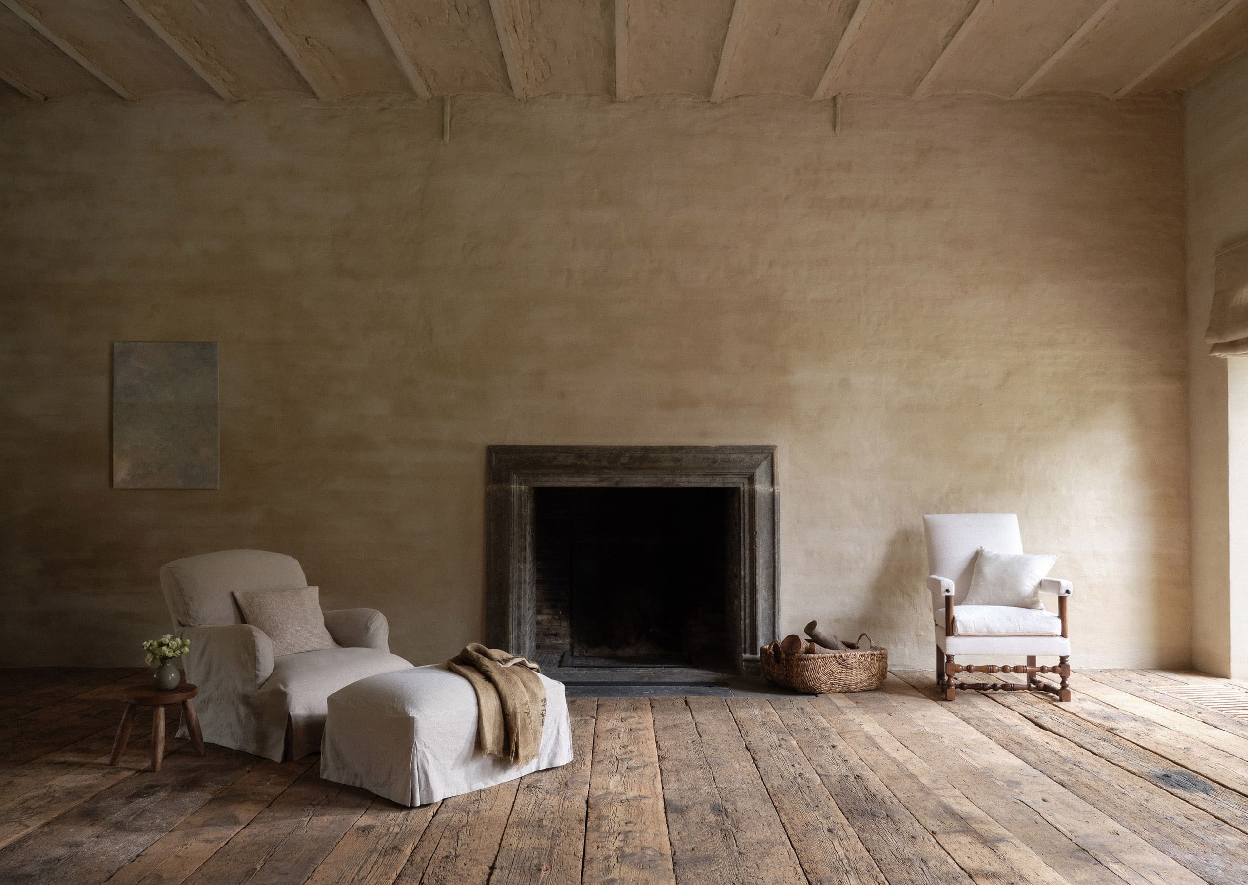 salon décoration minimaliste