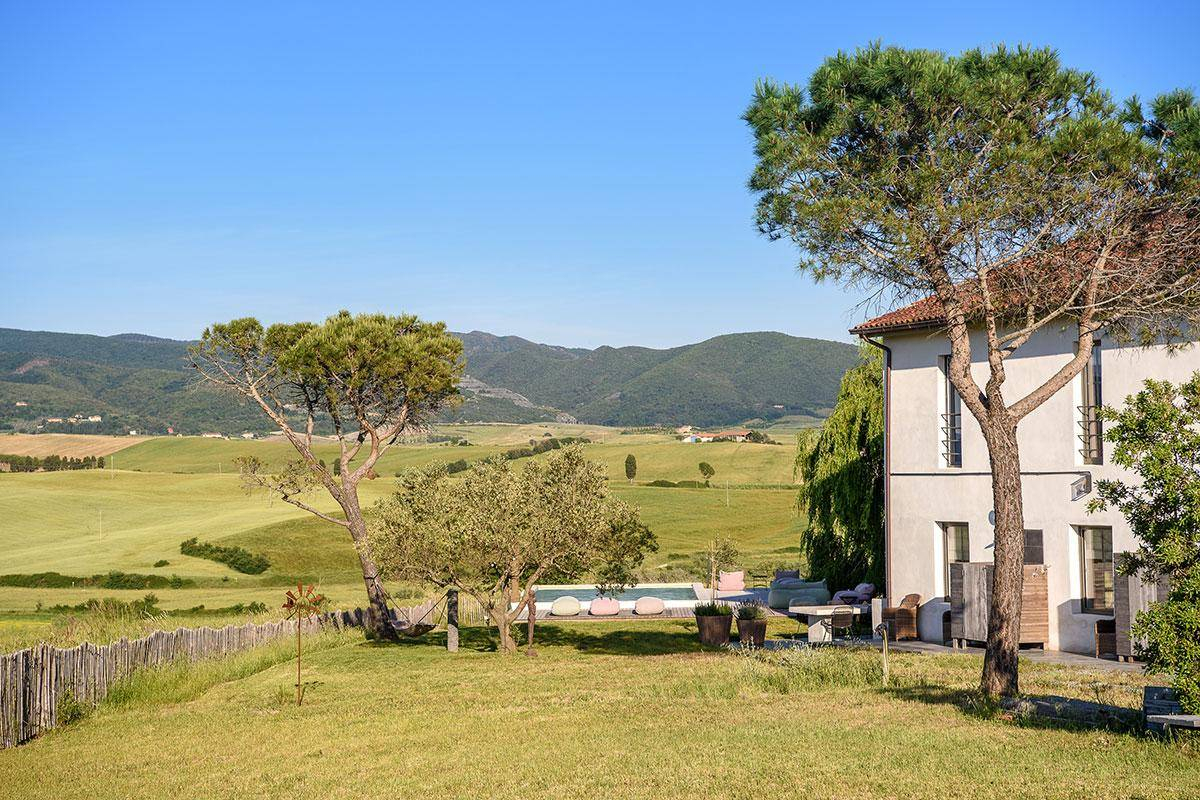 ferme avec piscine Toscane