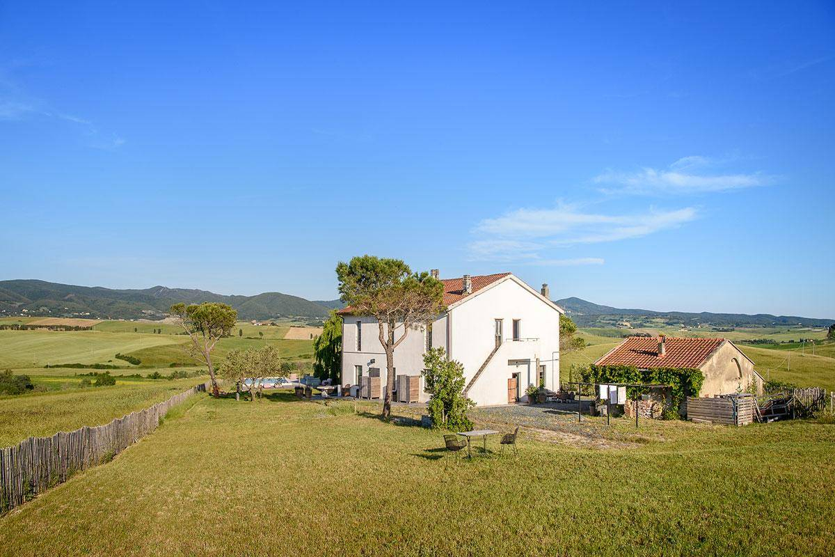 ferme ancienne rénovée Toscane
