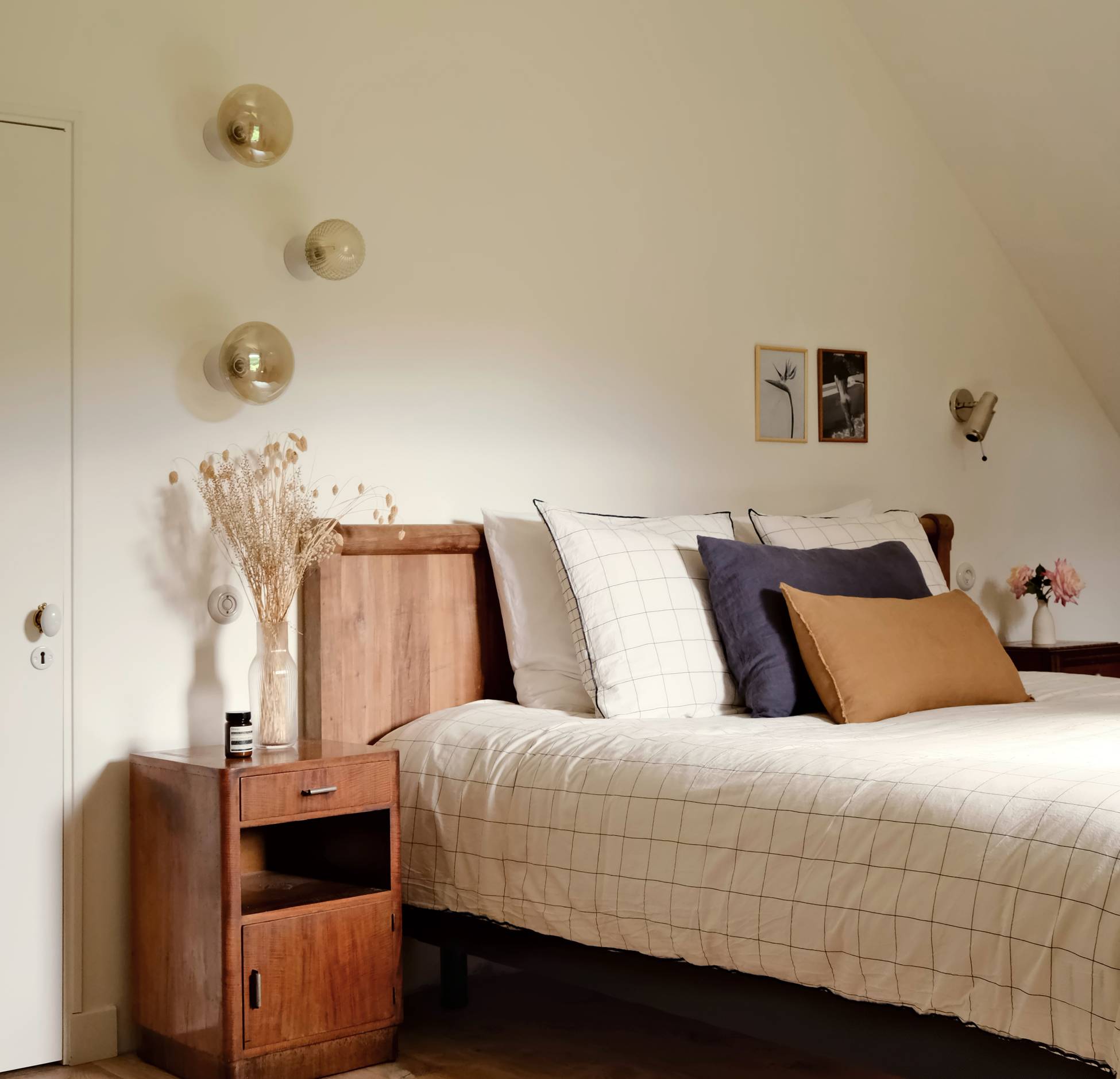 chambre déco design et naturelle