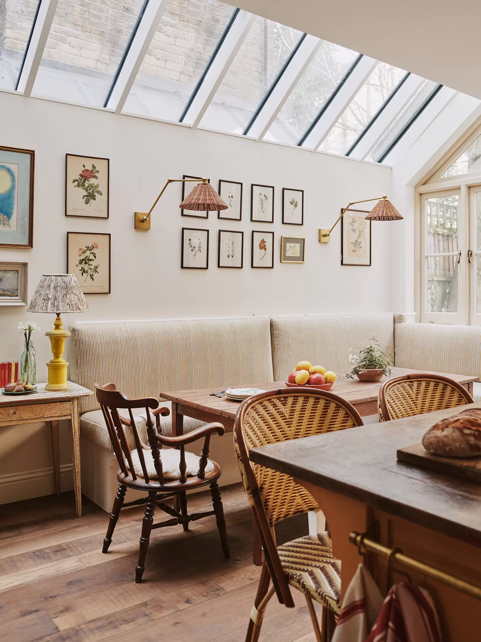 salle à manger avec verrière zénithale salle à manger avec verrière zénithale