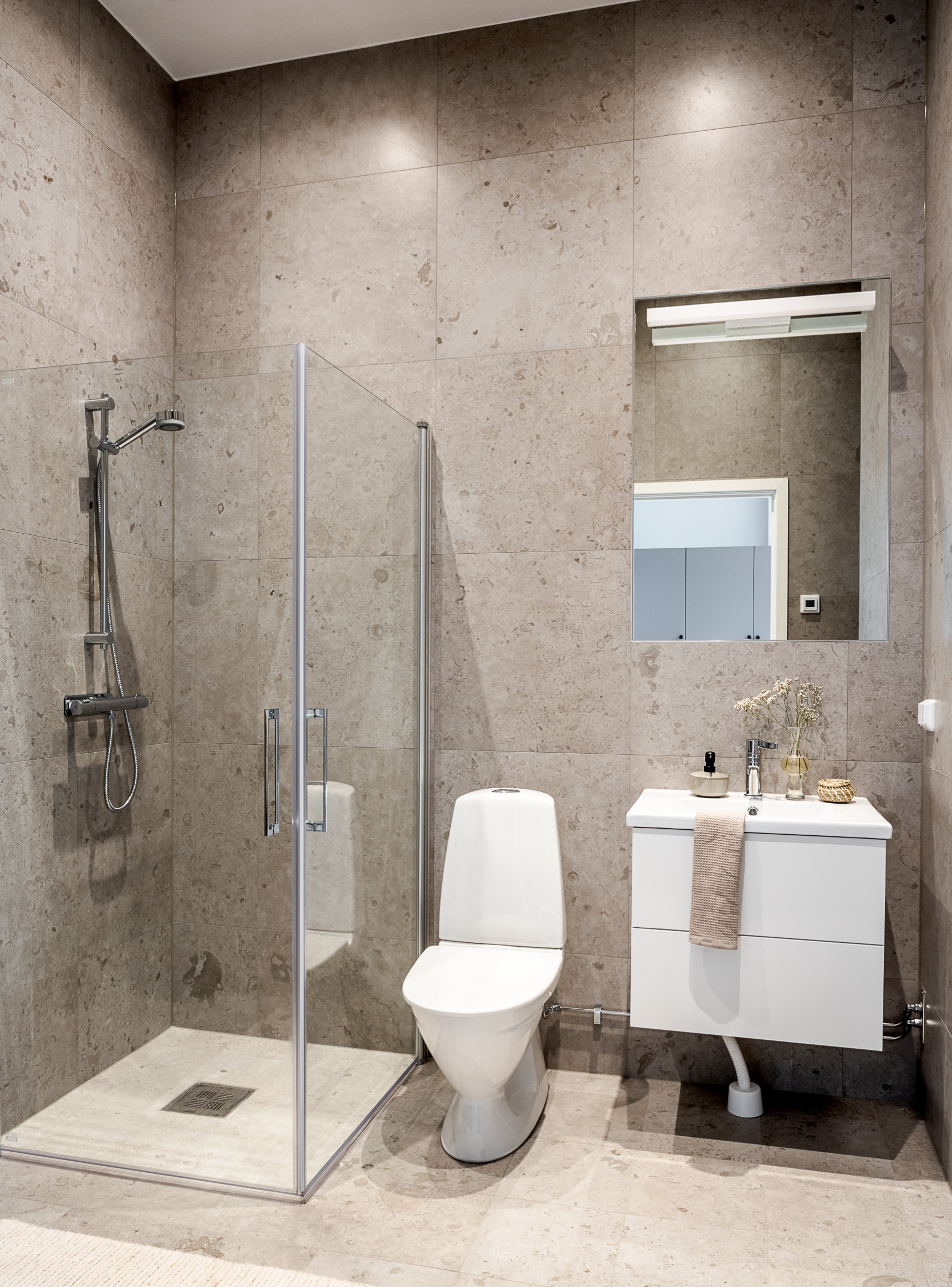 salle de bain travertin salle de bain travertin