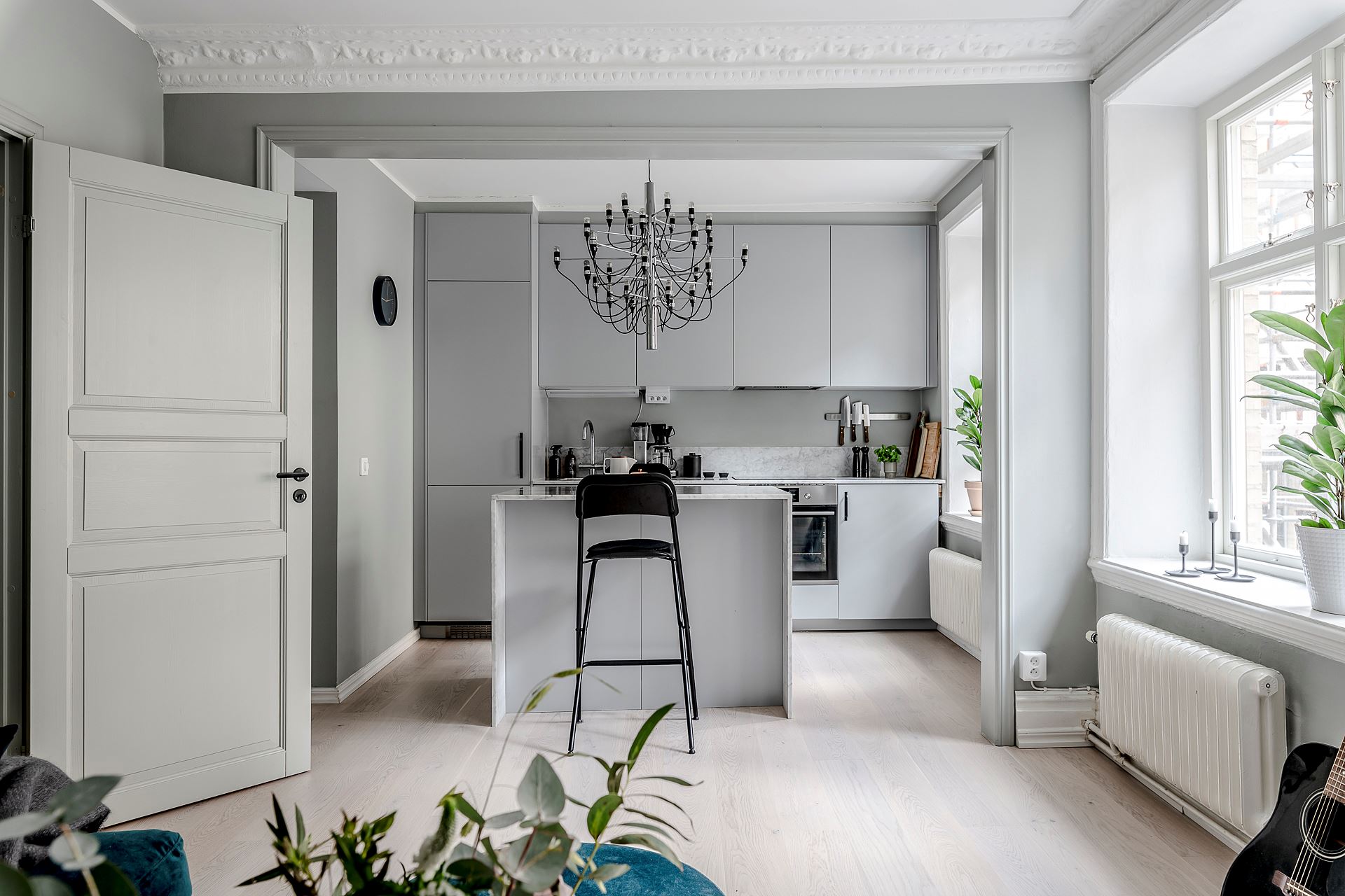 cuisine ouverte petit appartement