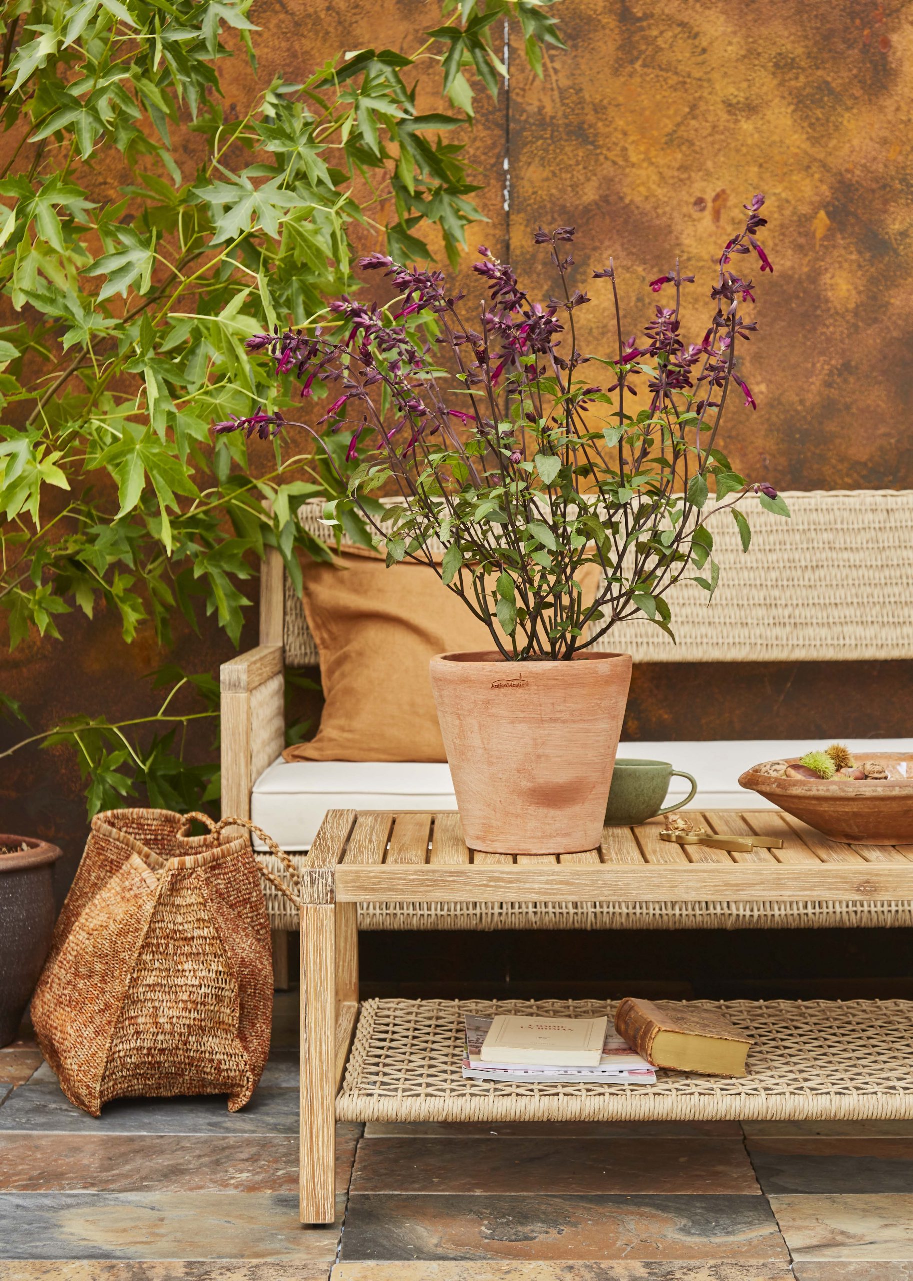 terrasse d'automne