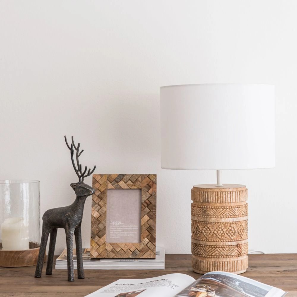 déco petit prix cadre bois