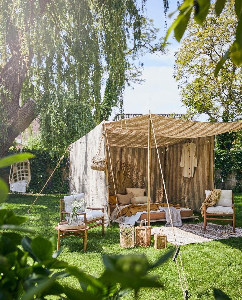 lit sous tente de jardin lit sous tente de jardin