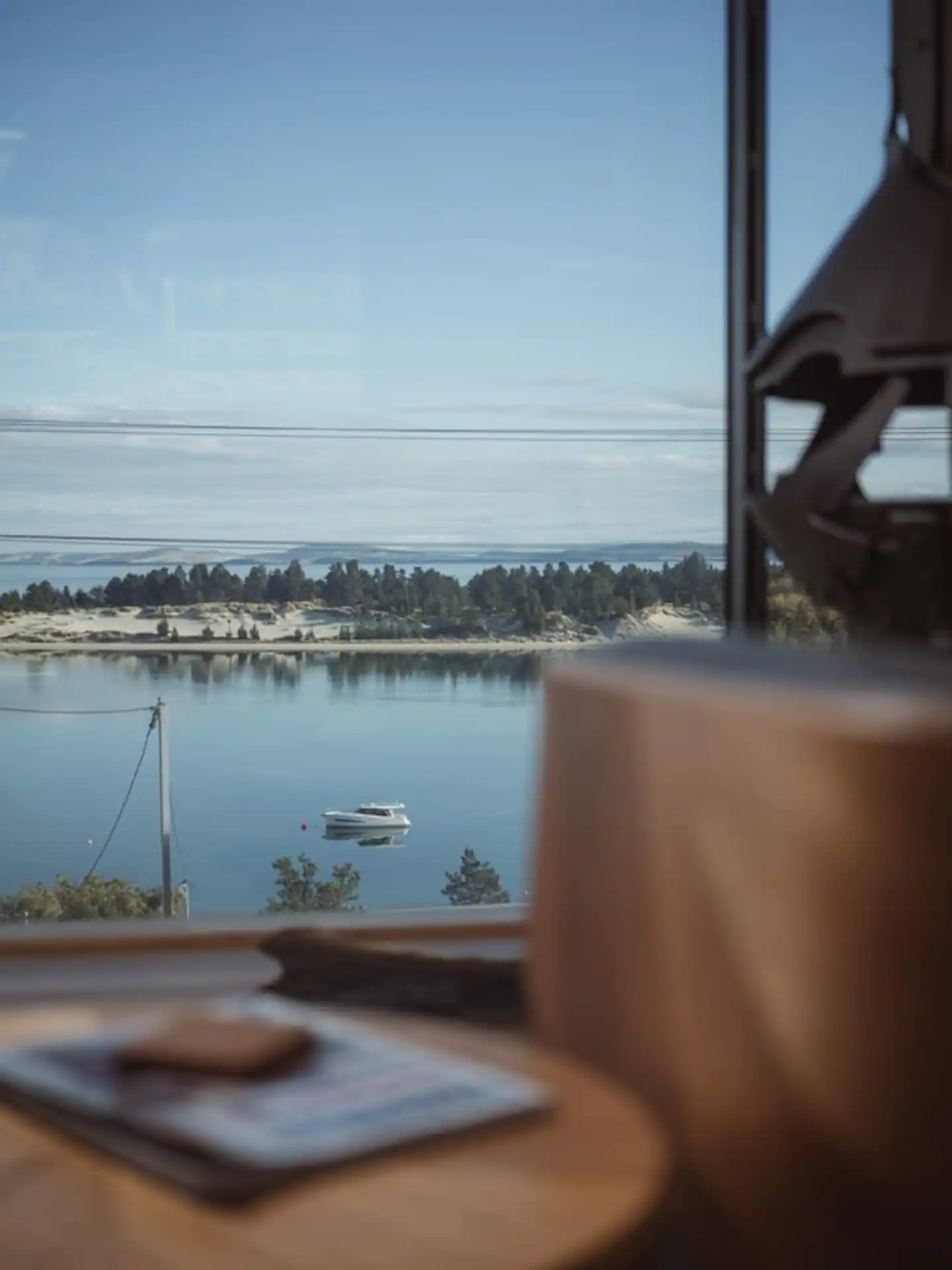 vue sur mer The Pod Tasmanie