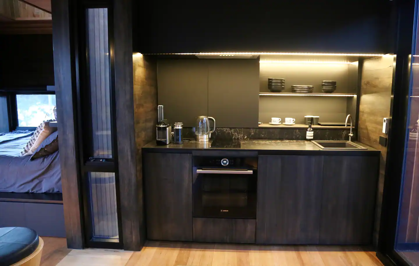 cuisine design noire