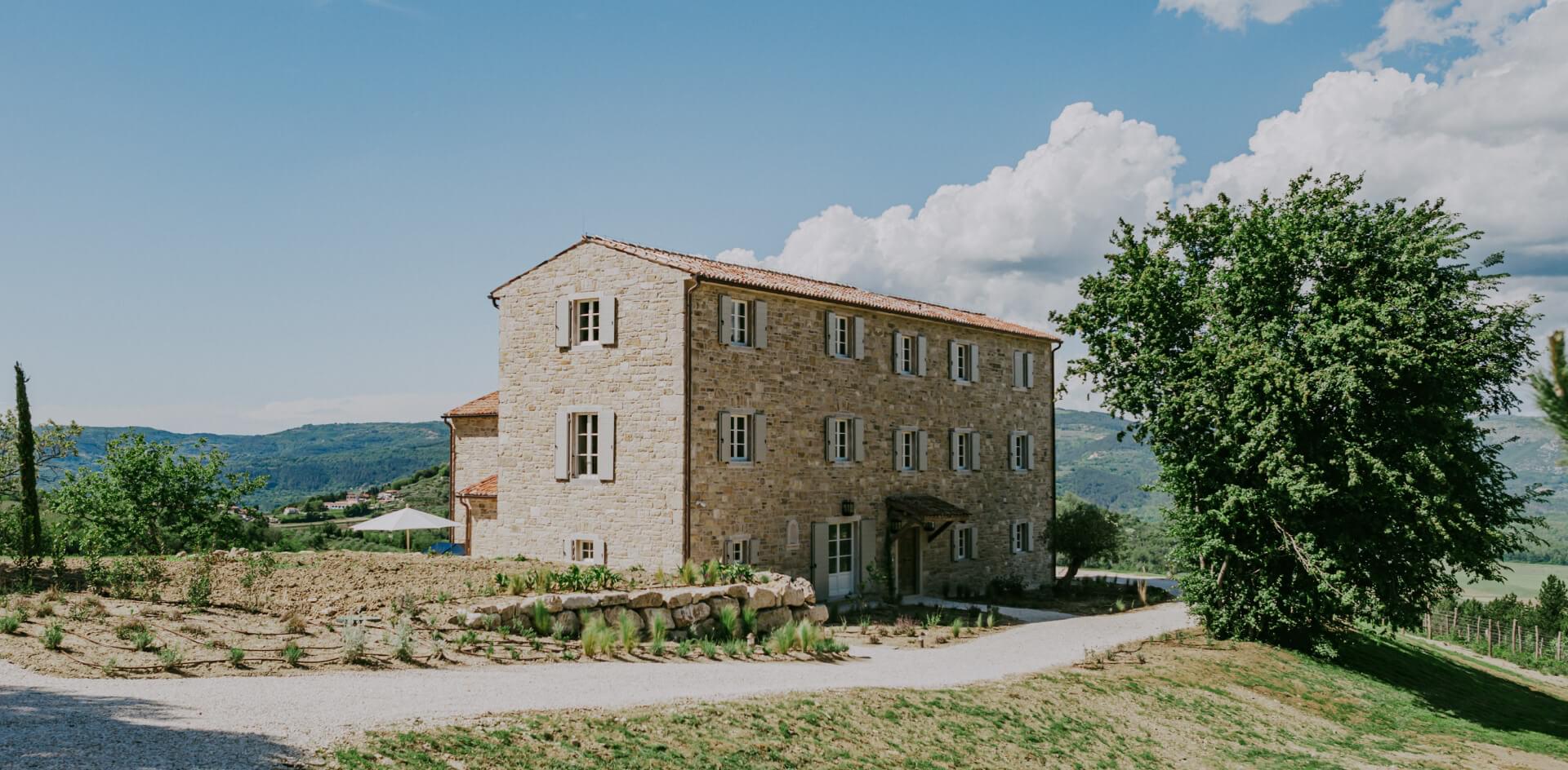maison en pierres Croatie maison en pierres Croatie