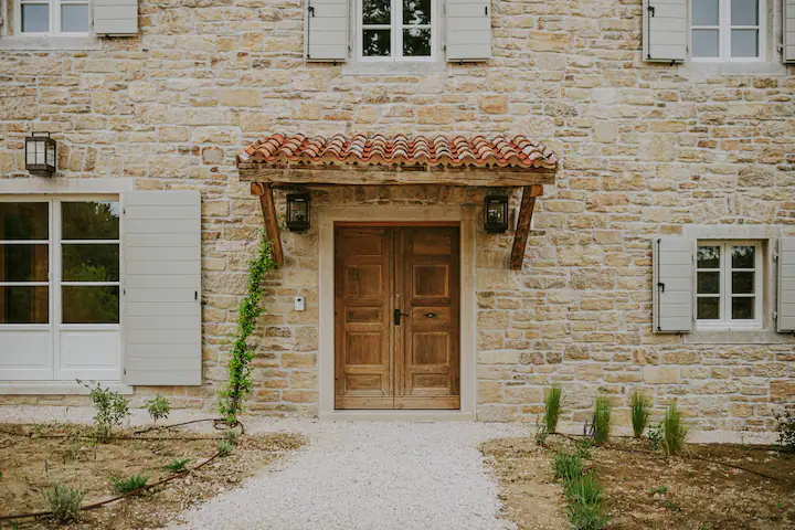 maison en pierres Croatie maison en pierres Croatie