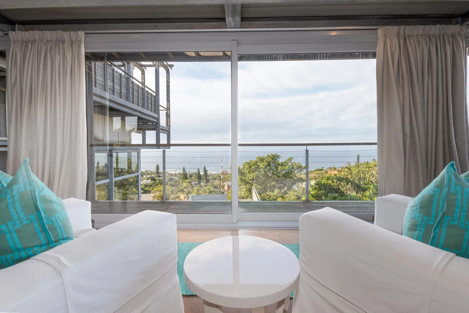 salon maison vue mer