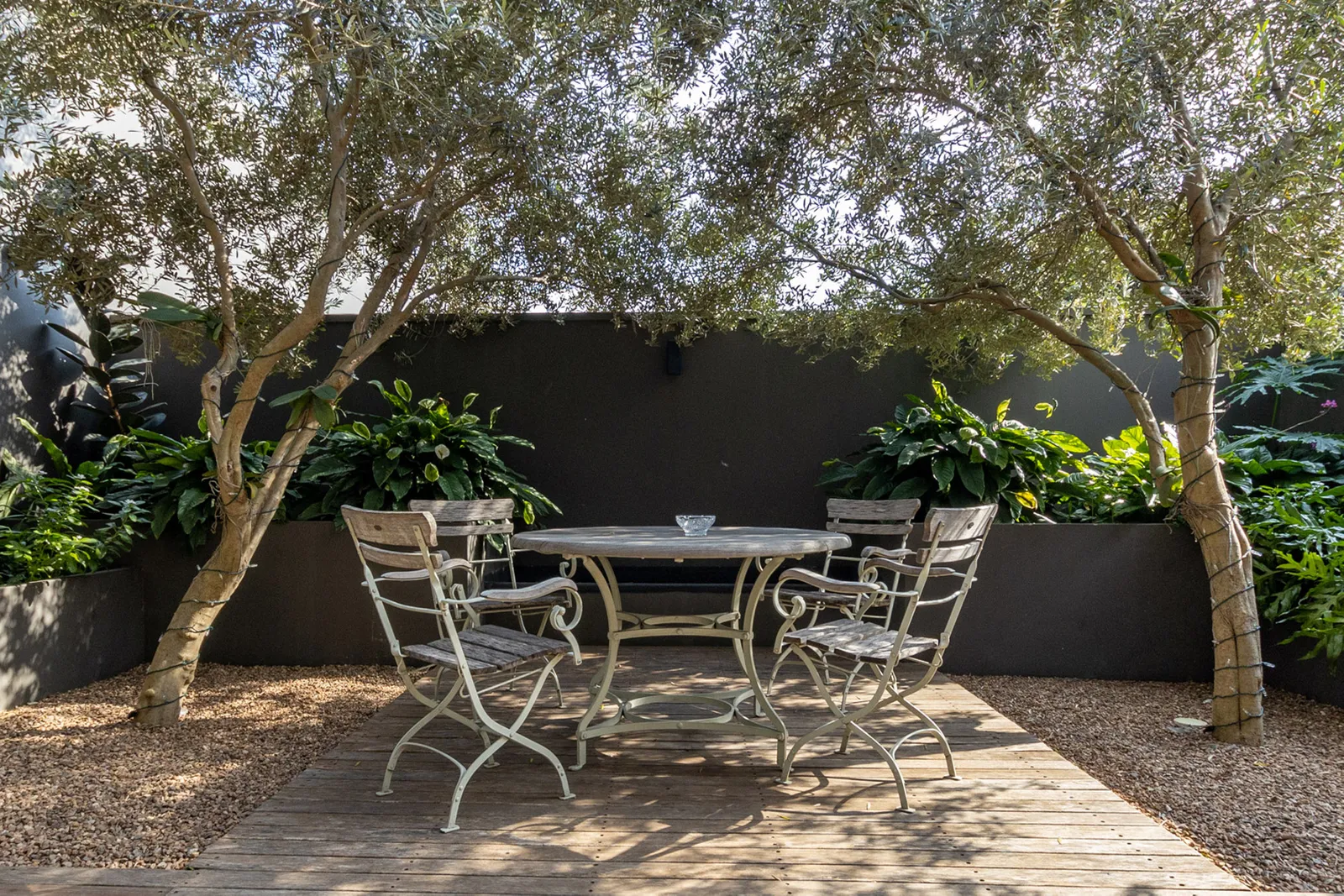jardin maison Afrique du Sud