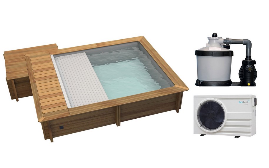 mini piscine bois mini piscine bois