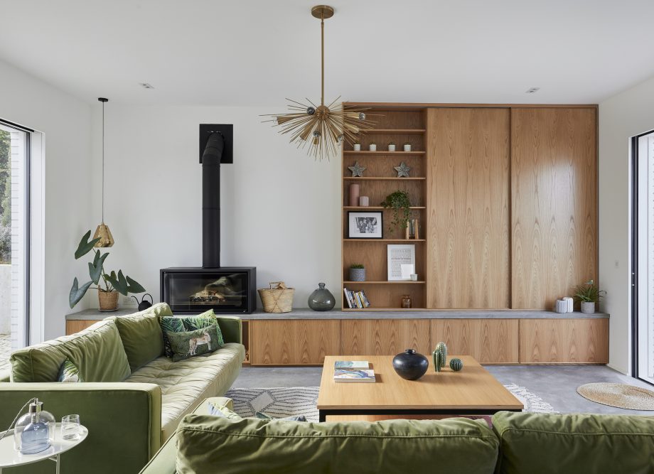 salon décoration design 