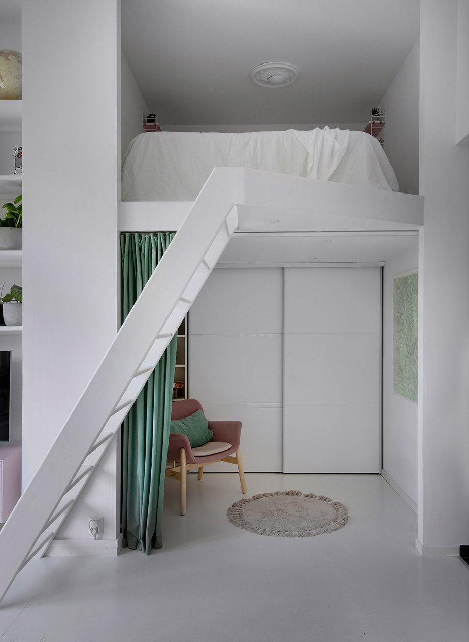 chambre et dressing