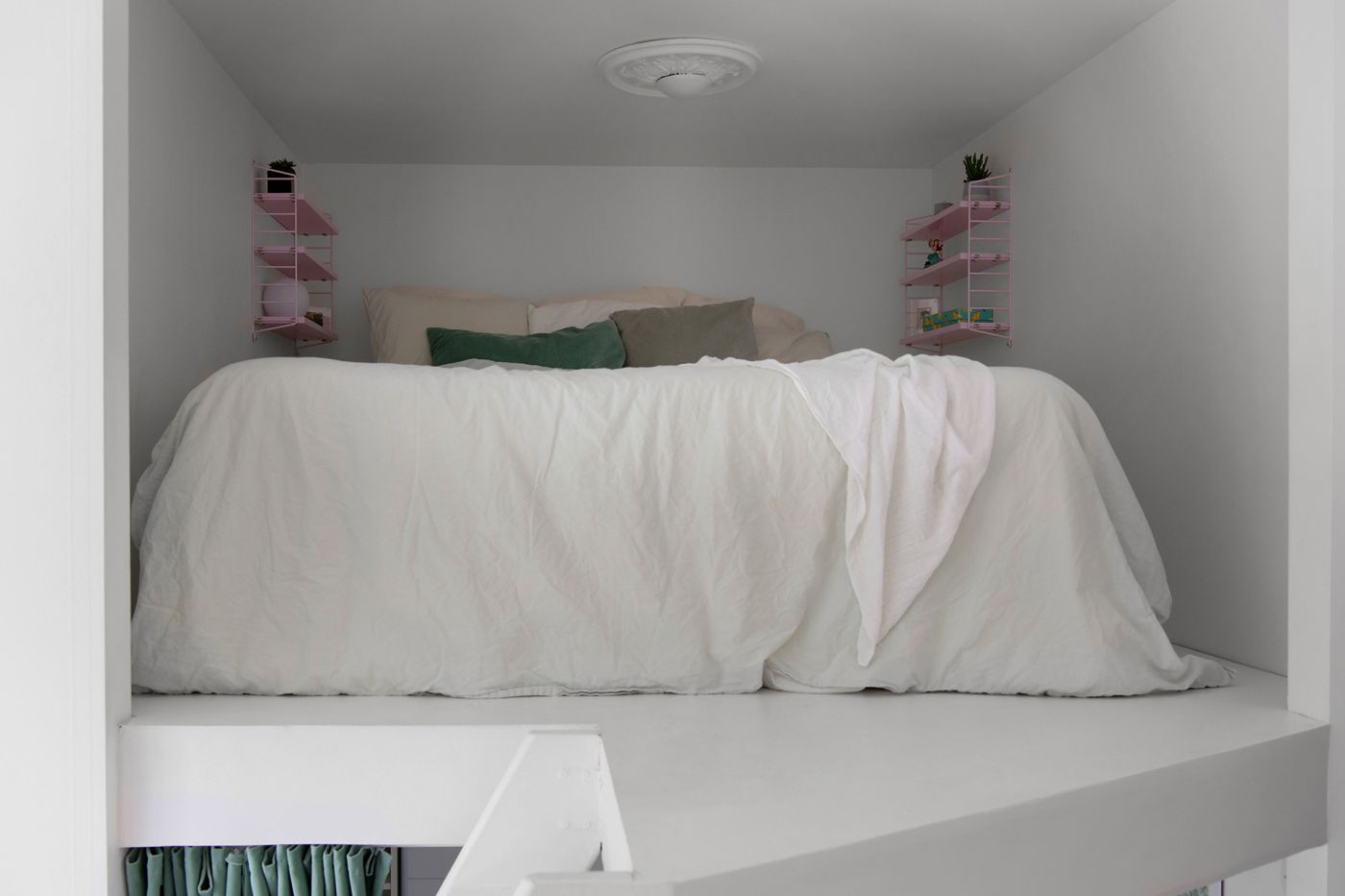chambre sur mezzanine