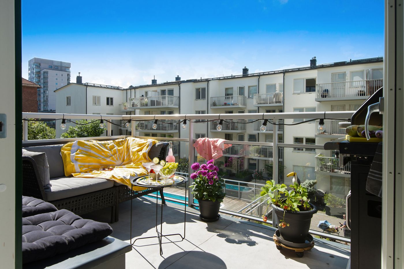 terrasse appartement design