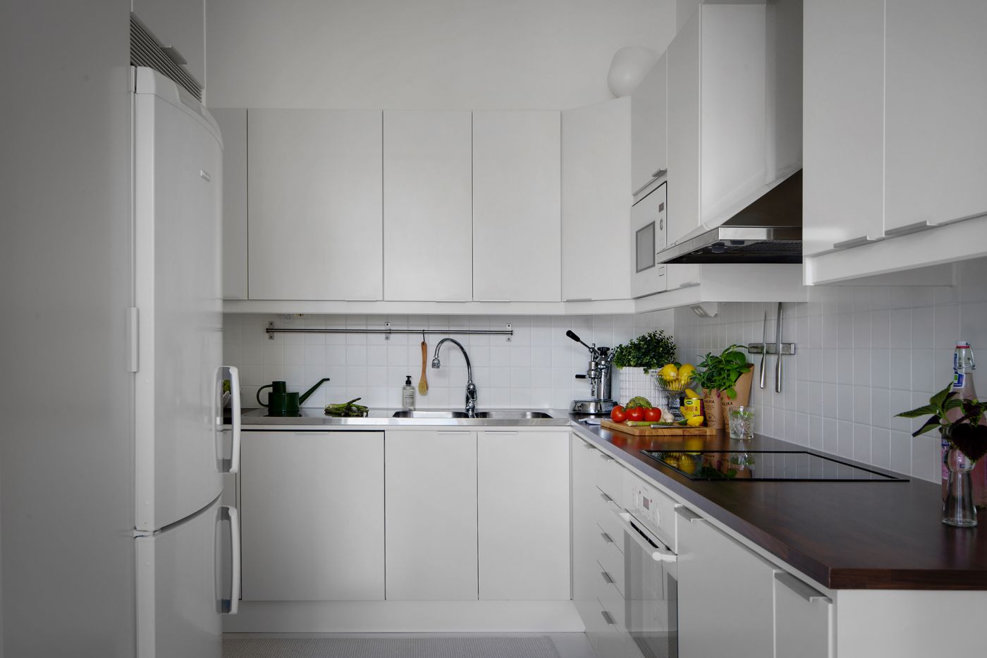 cuisine blanche design