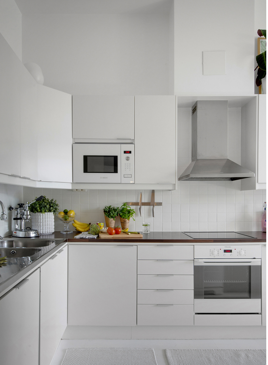 cuisine blanche design