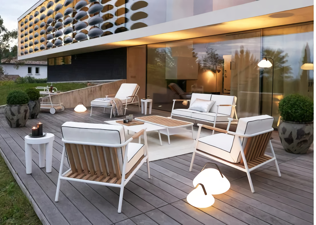terrasse bois maison d'architecte