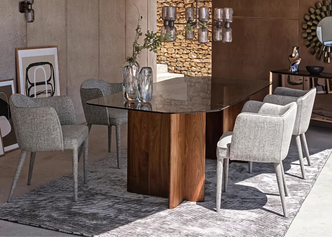 salle à manger décoration design