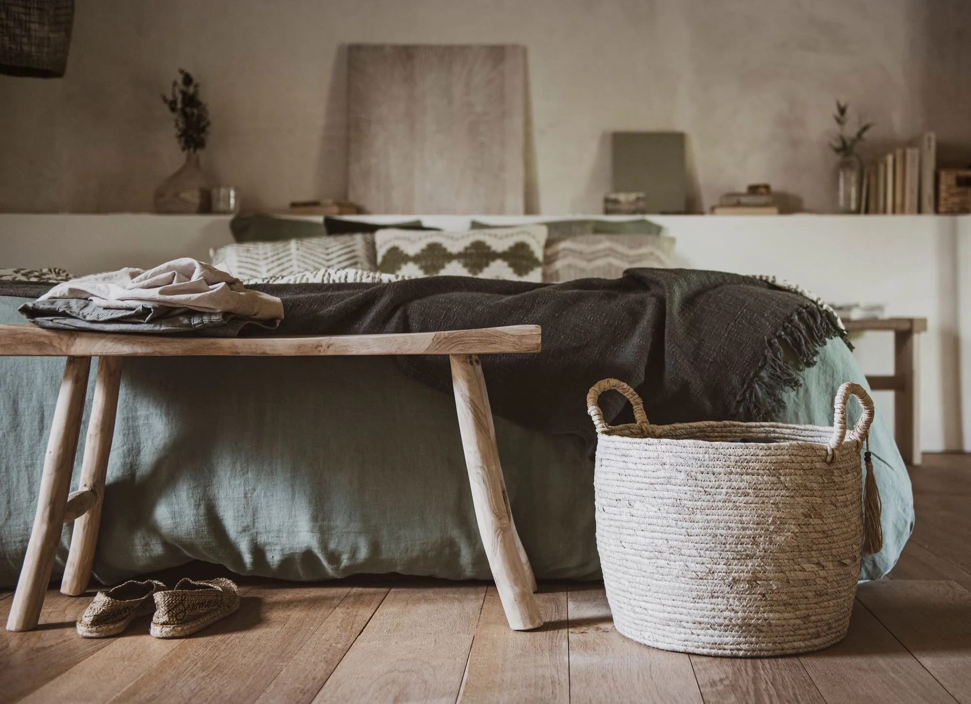 chambre Maisons du Monde nouveautés automne hiver 2021/2022 Anduze