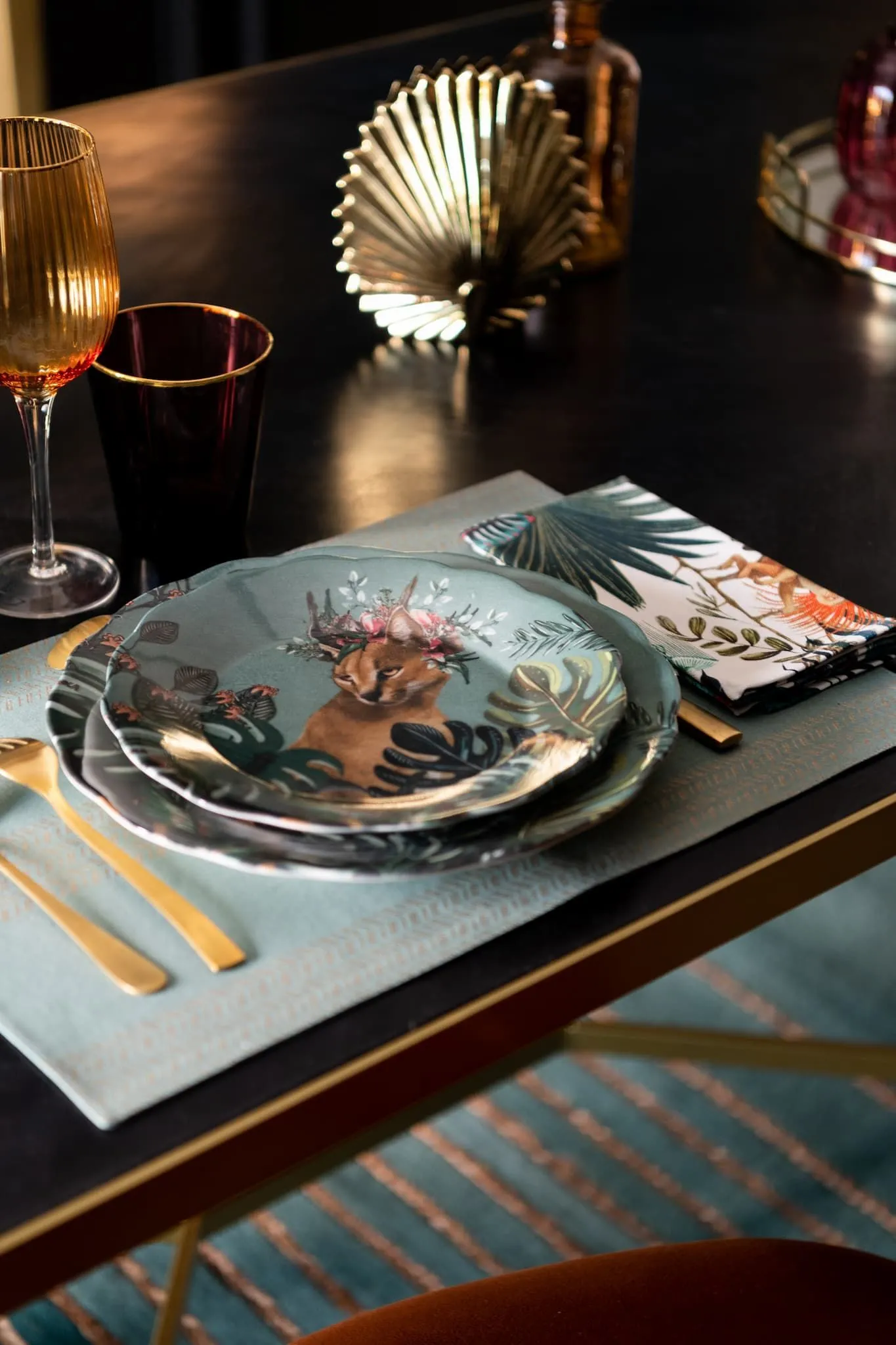 vaisselle Londres Maisons du Monde 2022