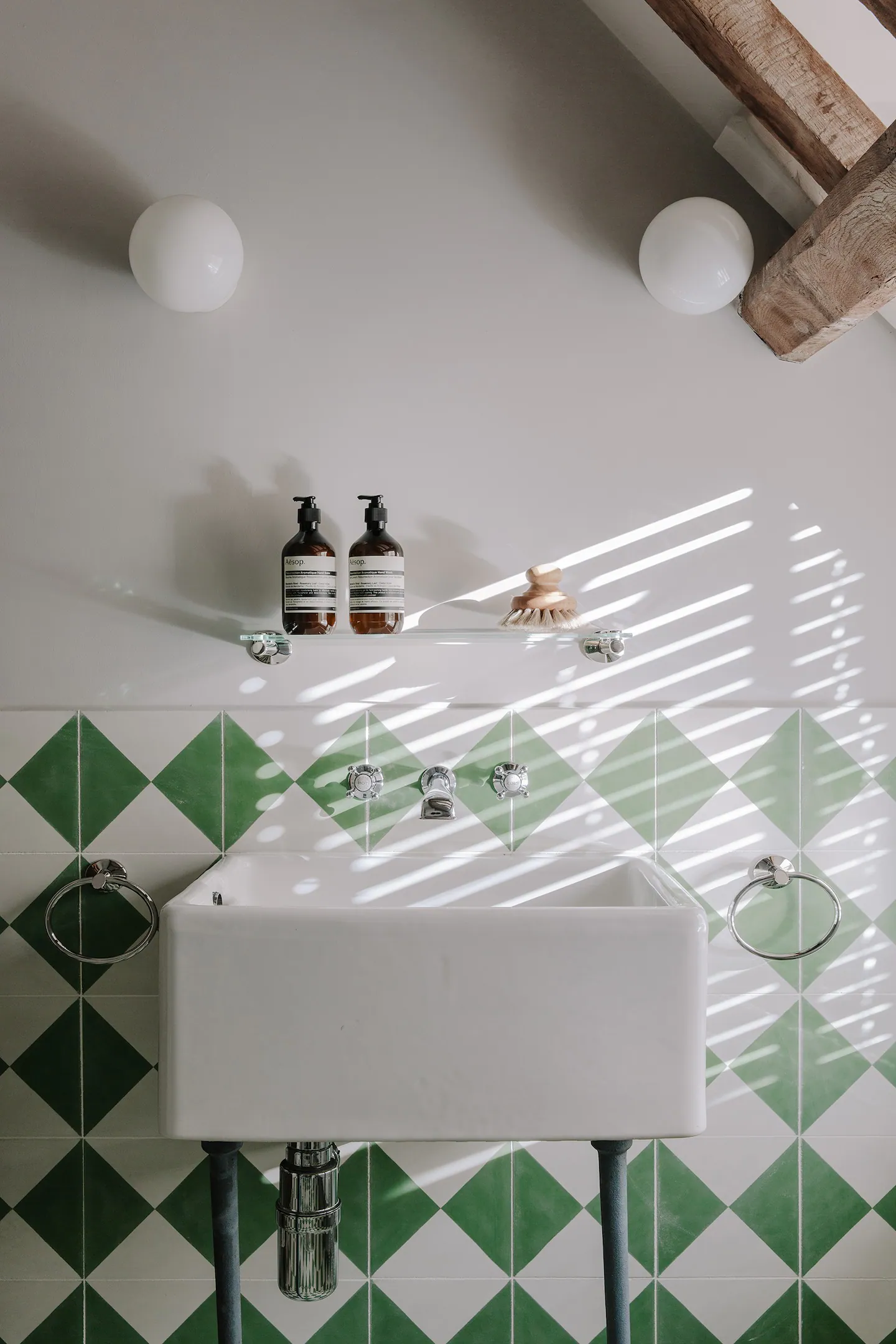 salle de bain carrelage à damier salle de bain carrelage à damier
