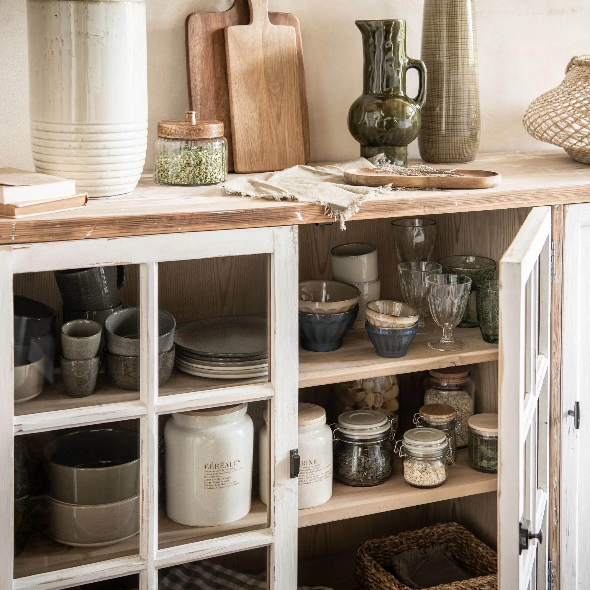 buffet Maisons du Monde nouveautés automne hiver 2021/2022 Anduze