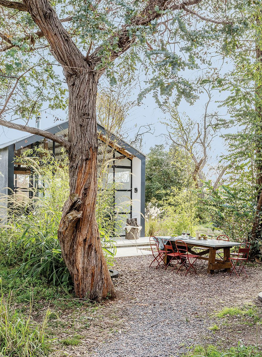 jardin mini maison vitrée