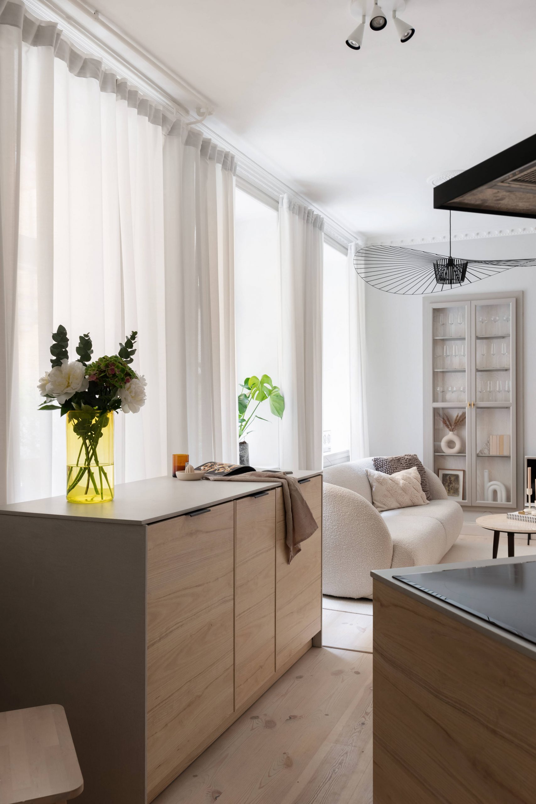 cuisine ouverte design bois cuisine ouverte design bois