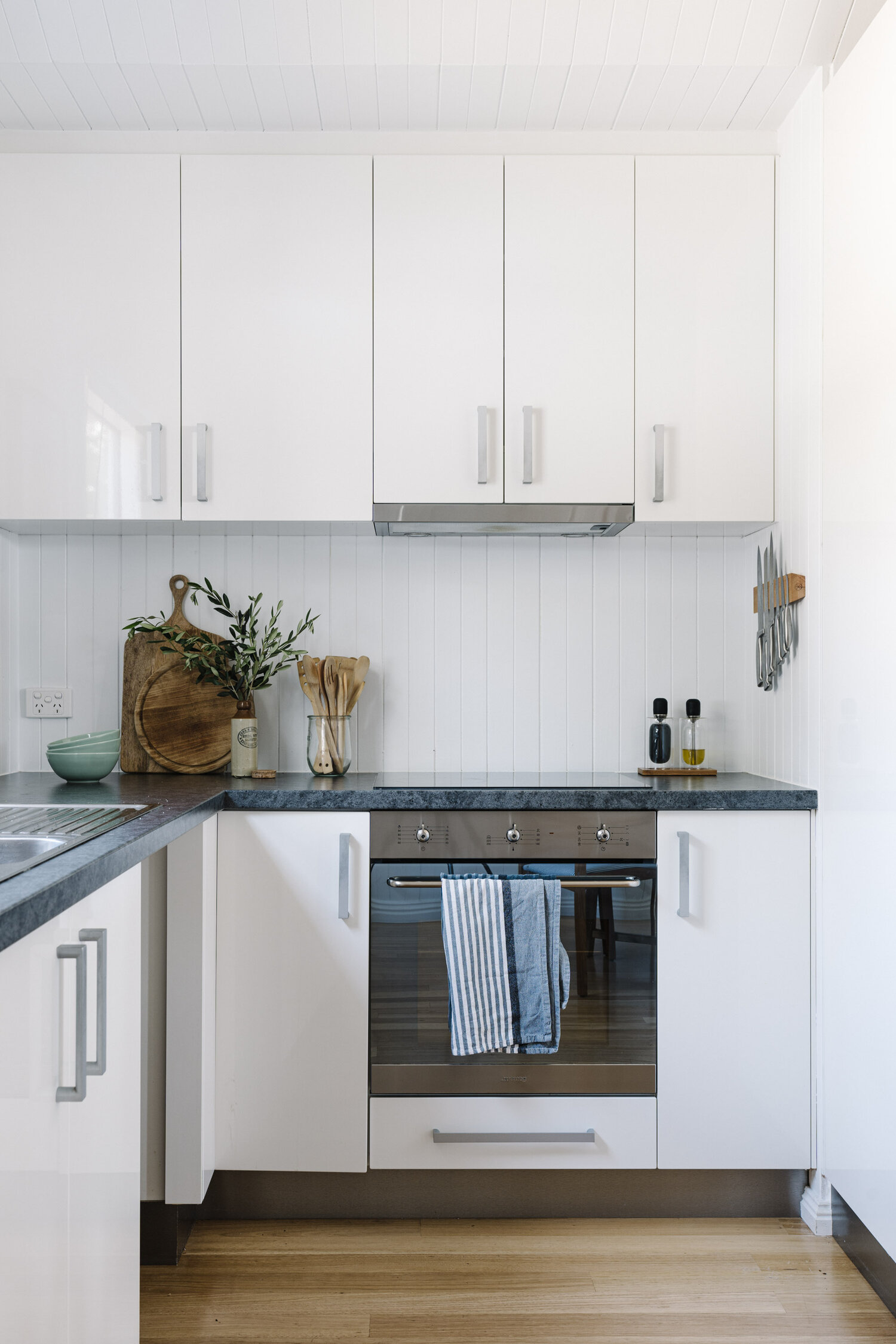 cuisine design blanche