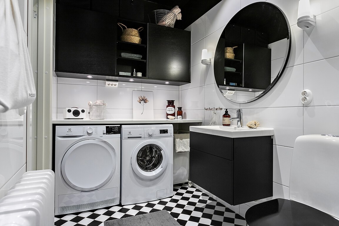 salle de bain noire salle de bain noire