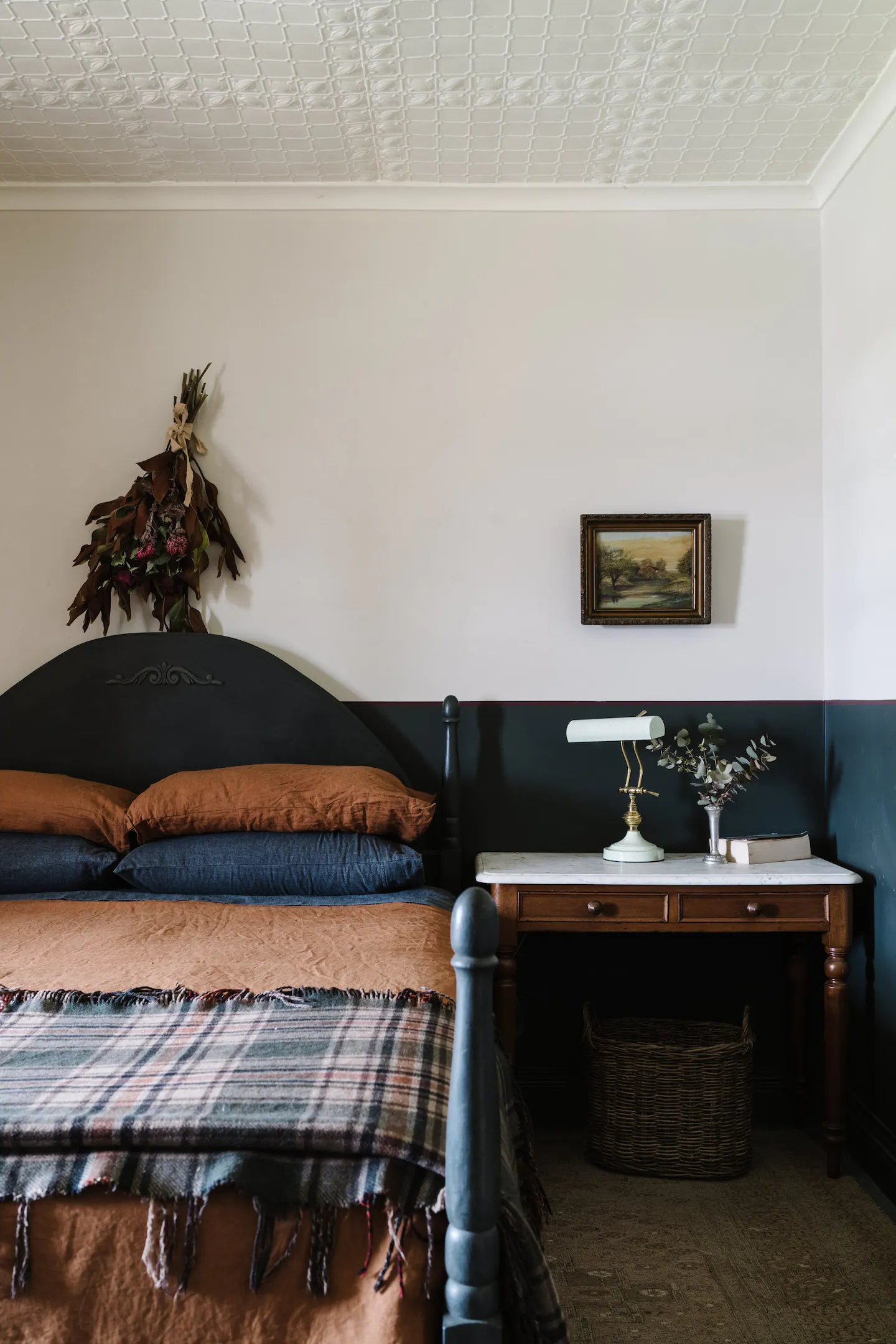 chambre rustique
