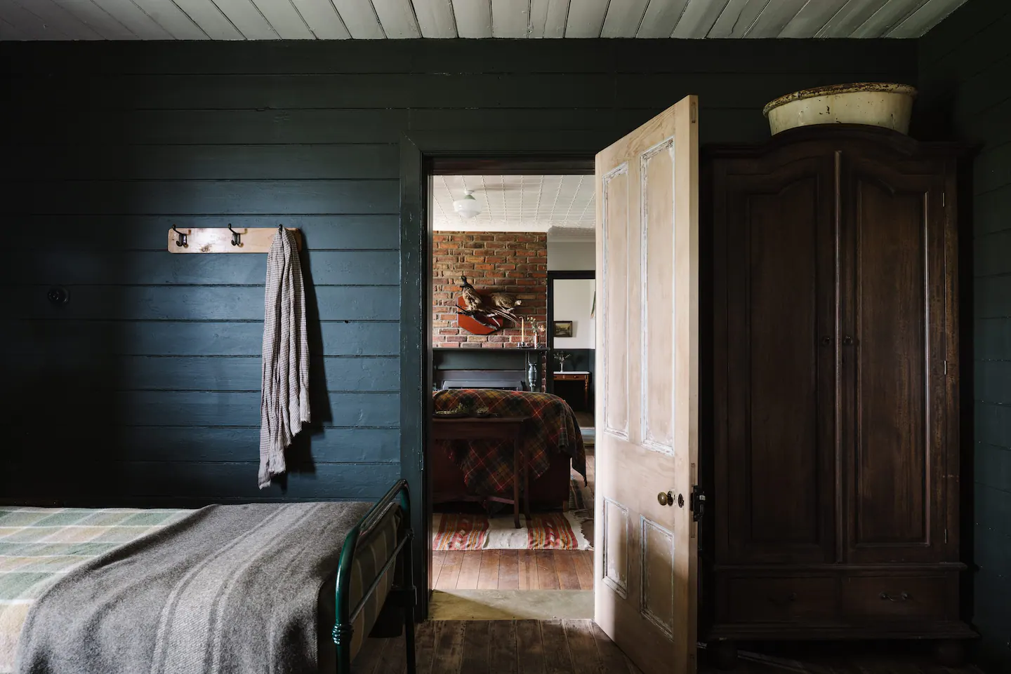 chambre rustique