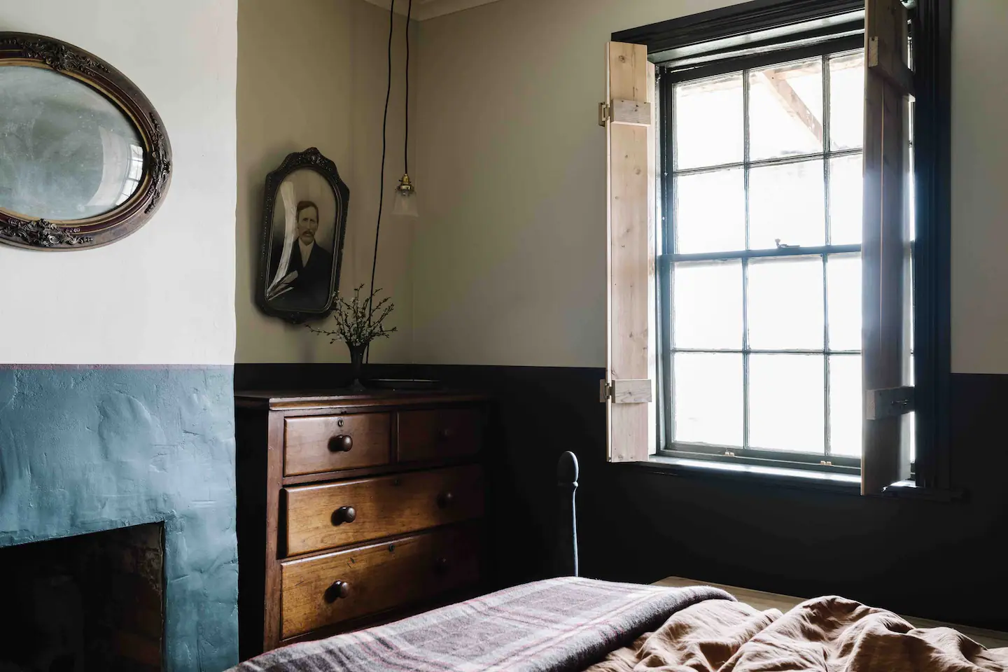 chambre rustique
